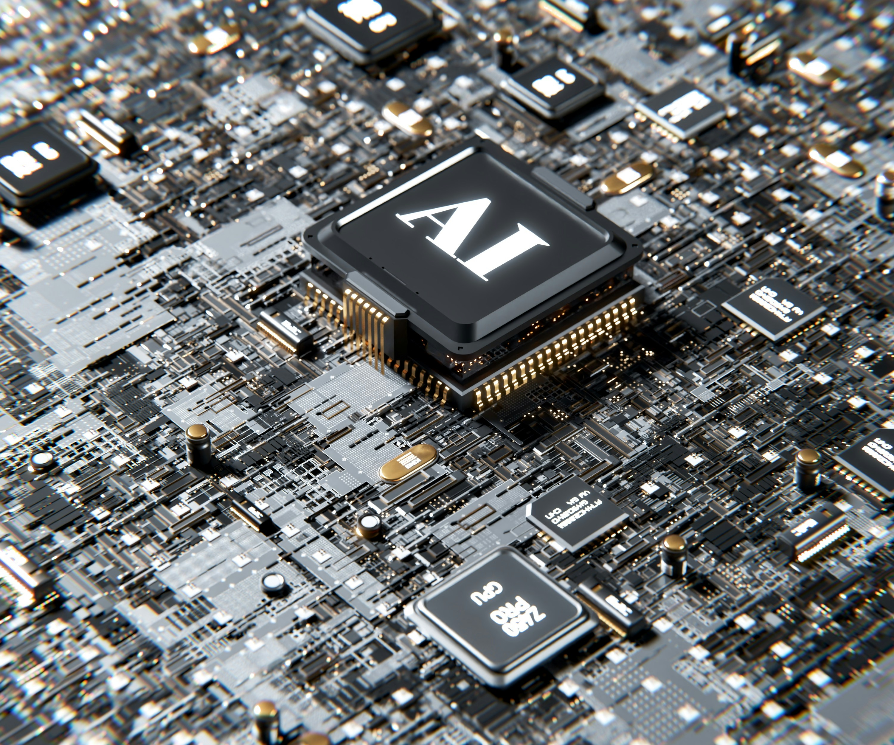 Orient AI mission — delivering intelligent automation and AI electronic systems in Oman